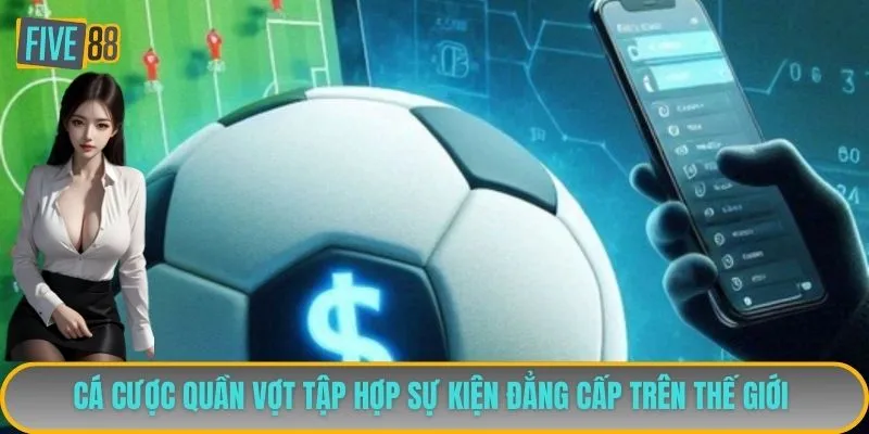 Cá cược quần vợt tập hợp sự kiện đẳng cấp trên thế giới 