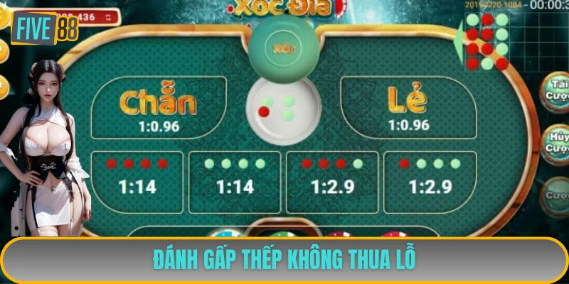 Chiến thuật gấp thếp đem lại chiến thắng