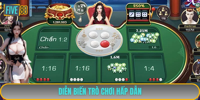 Bắt đầu ván game như thế nào?
