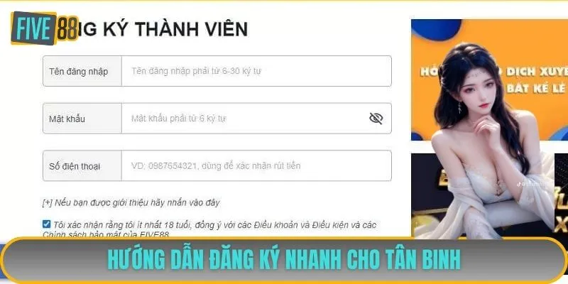 Hướng dẫn thao tác nhanh
