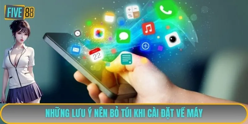 Lưu ý nên bỏ túi