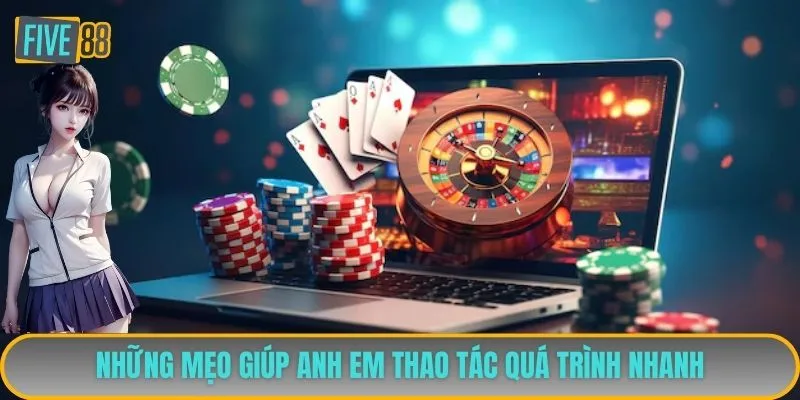 Một vài mẹo quan trọng