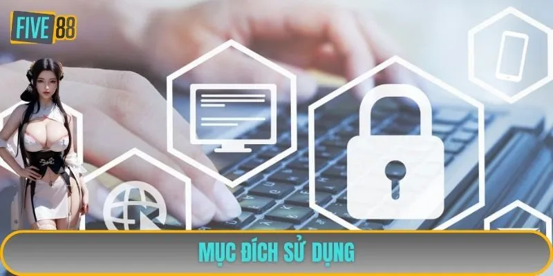 Mục đích dùng thông tin