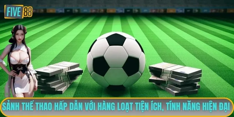 Sảnh thể thao hấp dẫn với hàng loạt tiện ích, tính năng hiện đại 