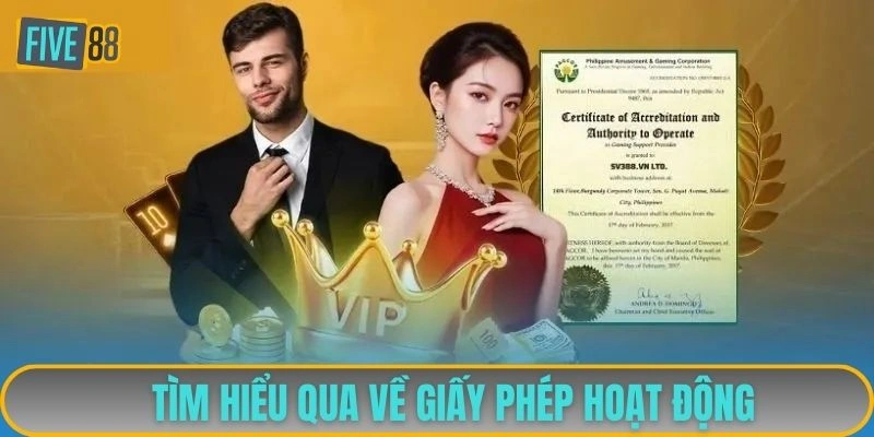 Tìm hiểu qua về giấy phép hoạt động