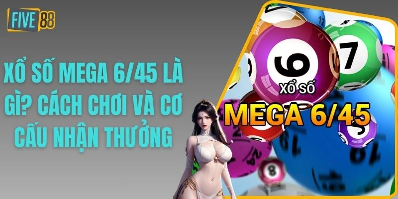 Xổ Số Mega 6/45 Là Gì? Cách Chơi Và Cơ Cấu Nhận Thưởng